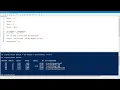 PowerShell - Variables
