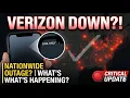 Verizon Goes Down Huge Reward Offered For Answers