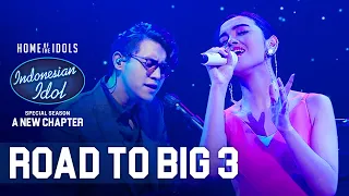 Download LYODRA X ARDHITO PRAMONO - SUDAH - ROAD TO BIG 3 - Indonesian Idol 2021 MP3