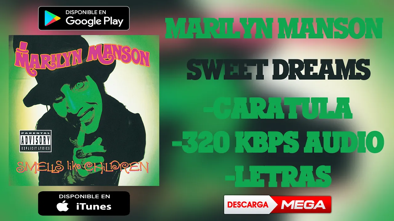 Marilyn Manson - Sweet Dreams | MEGA Download (320 kbps Audio HQ)