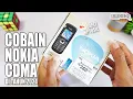 Download Lagu COBAIN HP NOKIA MURAH VERSI CDMA YANG KATANYA KONDISI BARU, TAPI DAPETNYA GINI! - Nokia 1508i