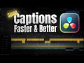 The 3 Levels To Great Captions In DaVinci Resolve Snap Captions 2
