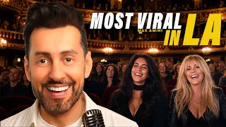Secret LA Shows! | Max Amini | Stand-Up Comedy