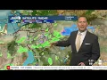 Warming up before a shift to stormy weather this weekend - Thursday April 9