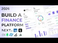 Build a Finance SaaS Platform with Nextjs React Express TypeScript MongoDB Express 2026