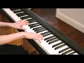 'Every second 나의 시간은' Piano Cover / Baekhyun 백현 [Record of Youth 청춘기록 OST]