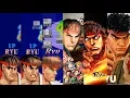 Evolution of Street Fighter Select Screen VS 1991 to 2018