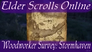 Woodworker Survey Stormhaven Elder Scrolls Online