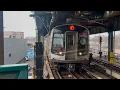 Download Lagu IND Culver Line: Manhattan and Coney Island bound (F) Trains @ West 8th Street (R160A, R160B, R179)