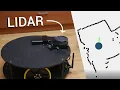 Can you map a room with LIDAR and Arduino