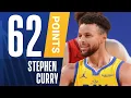 CAREER-HIGH 62 PTS For Stephen Curry