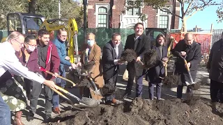NYC Parks and Elected s Break Ground for John Jay Park Renovations