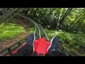 Georgia Mountain Coaster - full speed POV