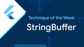 StringBuffer Technique of the Week