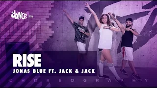 Download Rise - Jonas Blue ft. Jack \u0026 Jack | FitDance Life (Coreografía) Dance Video MP3