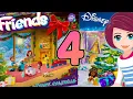 Download Lagu Day 4, door 4! Opening Friends \u0026 Disney LEGO Advent Calendars ⭐️