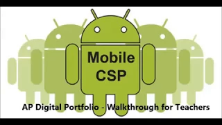 AP Digital Portfolio Teacher Walkthrough