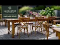 LT S Vineyard Series Showcased Elegant Dining Furniture