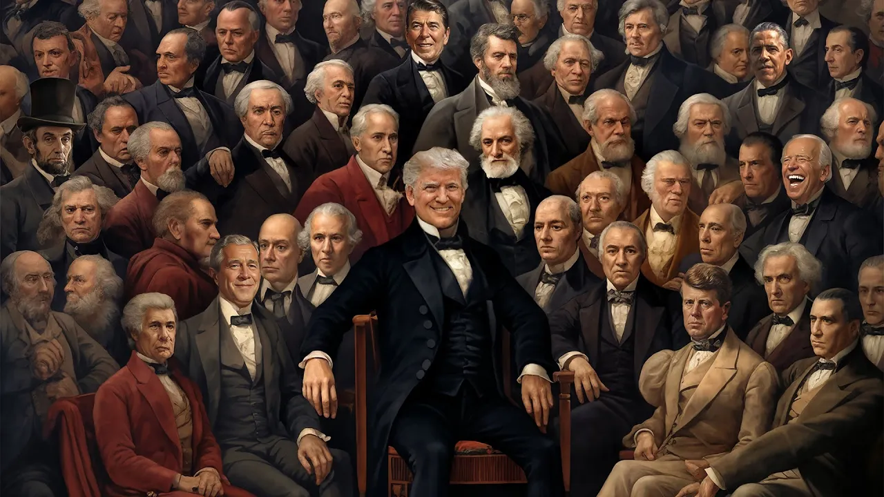 Recreating all 45 US Presidents