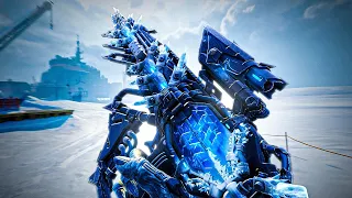 NEW LEGENDARY EM2 FROM COD MOBILE EM2 FRIGID DOMAIN