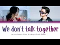 Heize - We don't talk together (Prod. SUGA of BTS) (Feat. 기리보이) [Color Coded Lyrics/Han/Rom/Eng/가사]