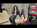Stevens Hand Drumming Team Milestone 5 - Innovation Expo Live Demo Preset Jam