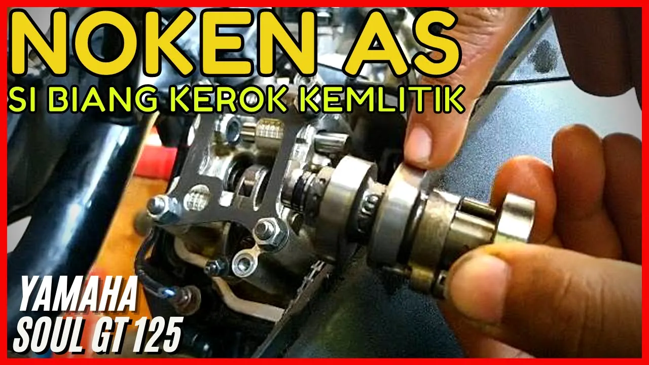 Cara Hitung Durasi Noken As motor di Mesin Bubut - #AnvilChannel