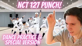 Download DANCER REACTS TO NCT 127(엔시티 127)! : ‘Punch’ Dance Practice \u0026 Special Version! MP3