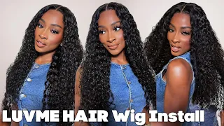 EFFORTLESS SUMMER HAIR| 250% DENSITY PRE MAX WATER WAVE | LUVME HAIR