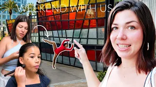 TRAVELING 7 HRS FOR MY TWEEN'S DANCE WEEKEND + rehearsal, performance and photoshoot!!!