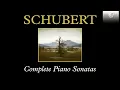 Download Lagu Schubert: Complete Piano Sonatas