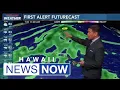 Wet kona weather possible in the coming week