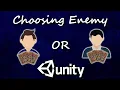 Unity Card Game Choosing Enemy C