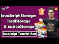 Local Session storage in JavaScript JavaScript Tutorial In Hindi