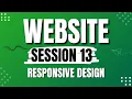Website Clone Series HTML CSS Complete Course Responsive Design Session 13