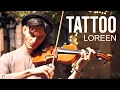 TATTOO - Loreen | Eurovision 2023 - Violin Cover by Caio Ferraz, Instrumental Version