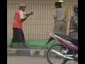 Lagu perkelahian jalanan seru ...bikin panik #shorts
