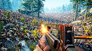 NEW FULL-SCALE ZOMBIE EXTRACTION SHOOTER - They Added A Whole New Game Mode to this Zombie Game!