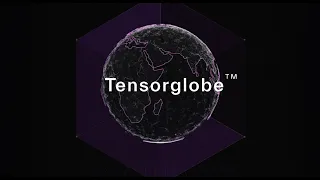 Tensorglobe Build your own AI-ready living 3D globe