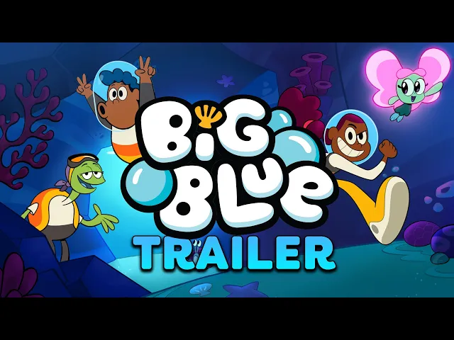 Big Blue Trailer | CBC Kids
