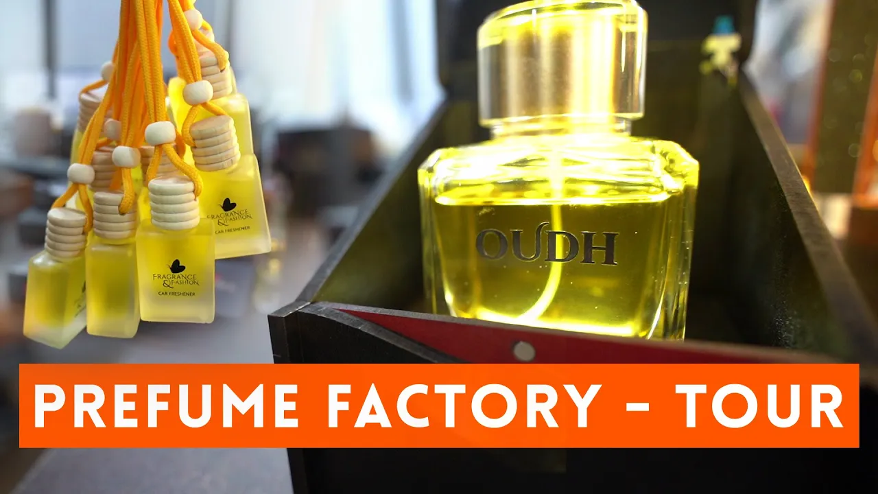 Perfume Factory Tour - Get Premium Perfume Directly from Factory [ No Extra Charges, No Commission ]