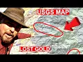 Lagu Geologist Reveals: The GOVERNMENT MAP to Lost Gold Mines