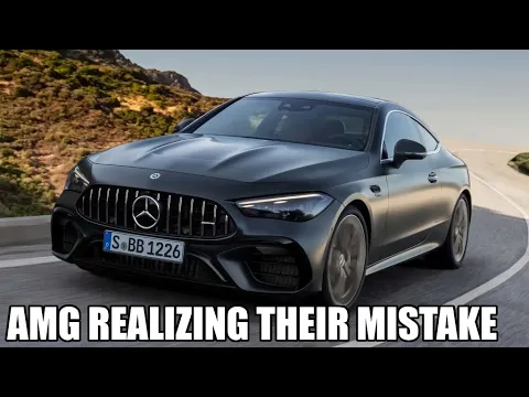 Download MP3 No One Is Buying The 4 Cyl C63 So AMG Is Putting A V8 BACK In The 2025 CLE AMG Coupe!