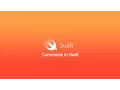 Swift Tutorial Comments In Swift