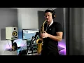 Download Lagu Elton John, Dua Lipa - Cold Heart (PNAU Remix) Sax Cover