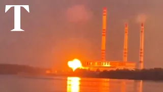 Ukraine attacks Russia's largest power station