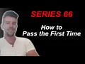 How to Pass the Series 66 Simple and Easy Method Explained