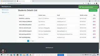 Angular 11 Crud with Firebase Database