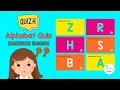 Alphabet for Children Quiz Learning for kids Free Alphabet Flashcards Uppercase Letters