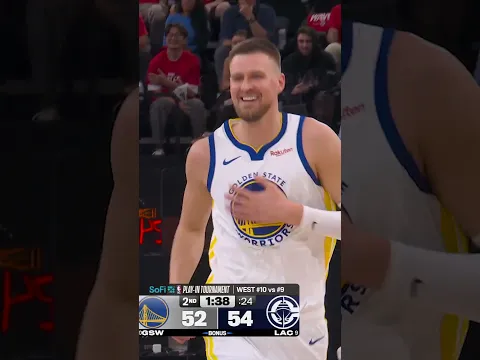 Kristaps Porzingis DUNKS From His First Season in The Bay 💥 | #shorts